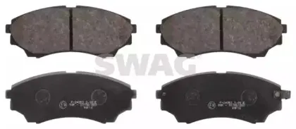 83 91 6739 SWAG Комплект тормозных колодок, дисковый тормоз